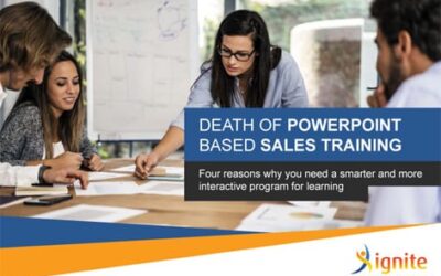 Death of PowerPoint Based Sales Training