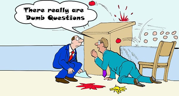 bad questions cartoon