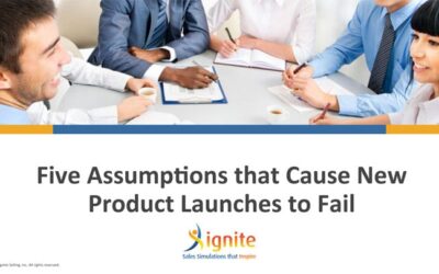 5 Assumptions That Cause New Product Launches to Fail