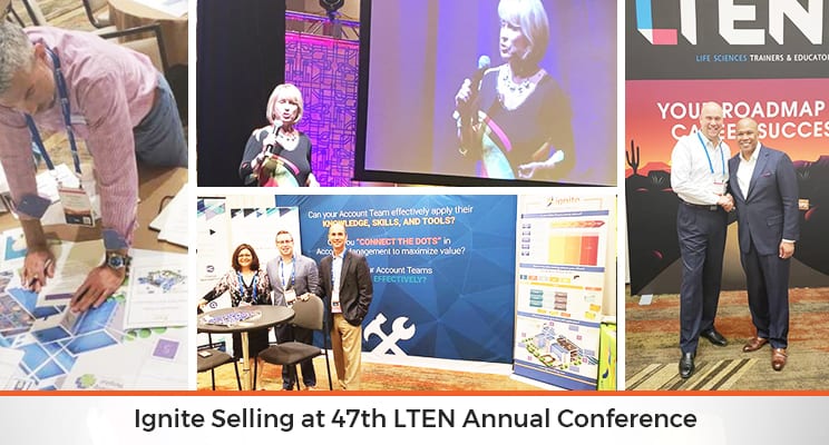 ignite selling at lten 2018