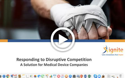 Responding to Disruptive Competition: A Solution for Medical Device Companies