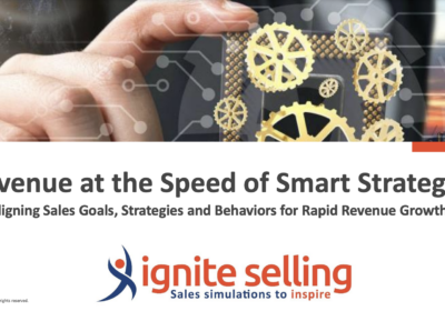 Revenue at the Speed of Smart Strategies