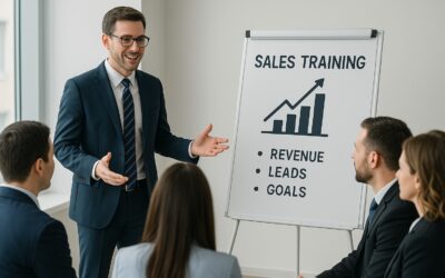 sales training facilitator group