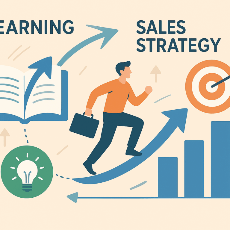 aligning learning to sales strategy
