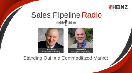 Sales Pipeline Radio_Matt Heinz_Steve Gielda