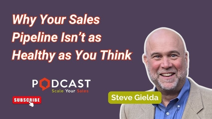 sales pipeline health scale your sales podcast