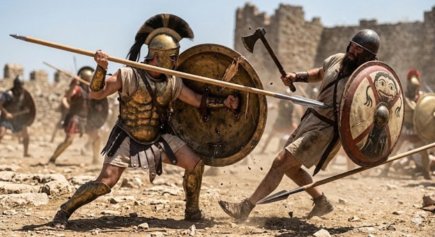 Spear and Shield